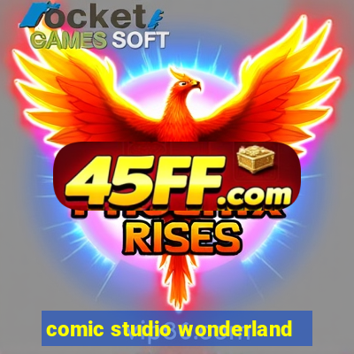 comic studio wonderland